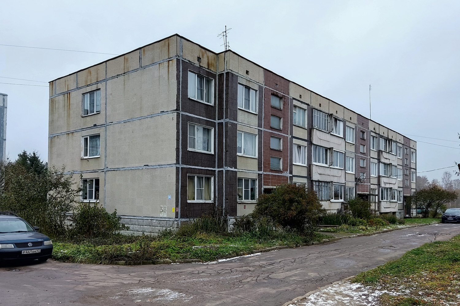 Vyborg District, other localities, Красная Долина, 38