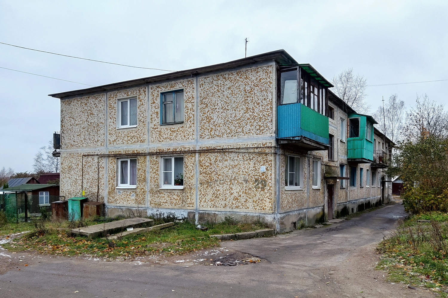 Выборгский район, прочие н. п., Красная Долина, 29