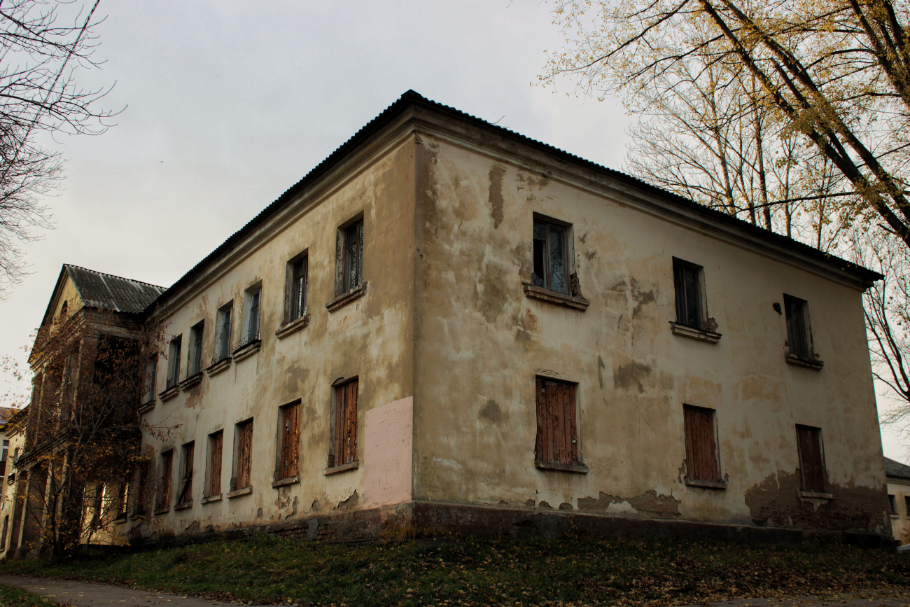 Минск, Улица Станиславского, 13 / Стрелковая улица, 11