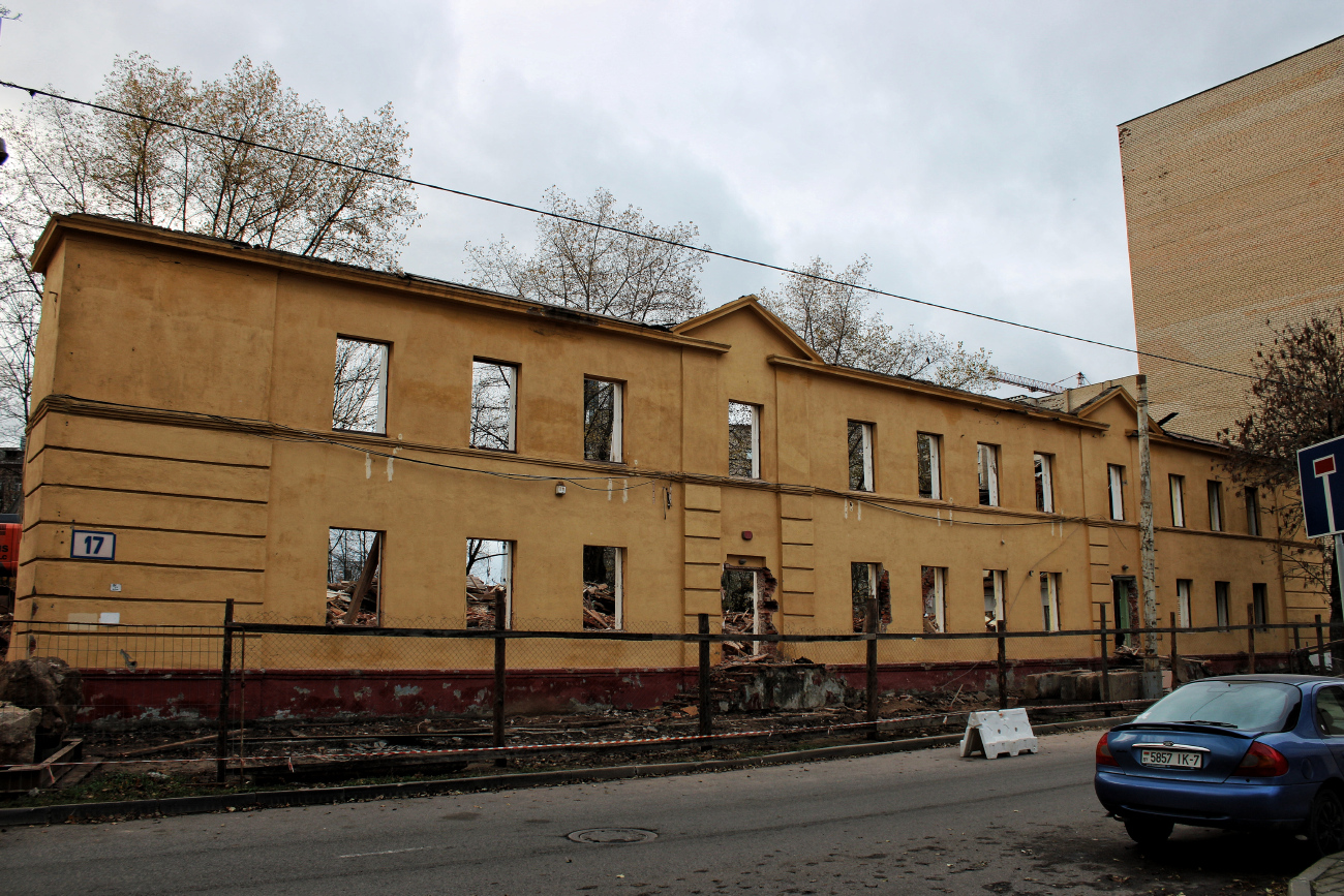 Минск, Улица Нахимова, 17 Минск, Улица Нахимова, 17
