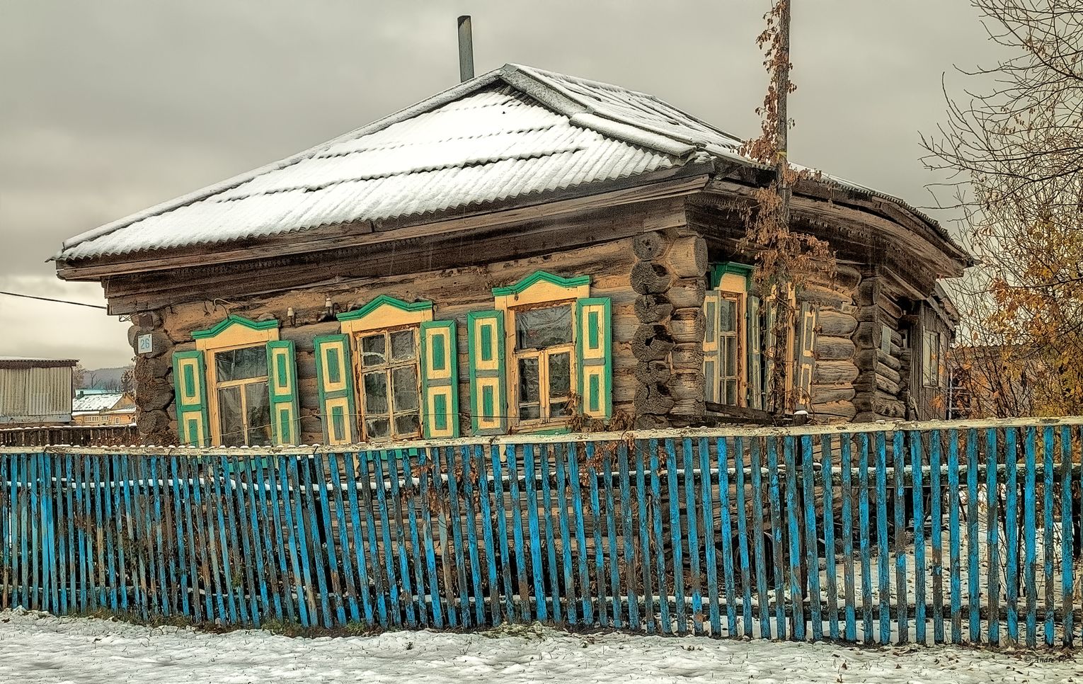 Кушнаренковский район, прочие н.п., д. Мамяково, улица Султанова, 26