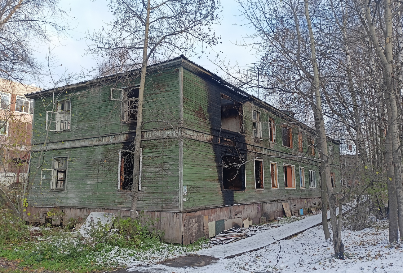 Архангельск, Котласская улица, 6