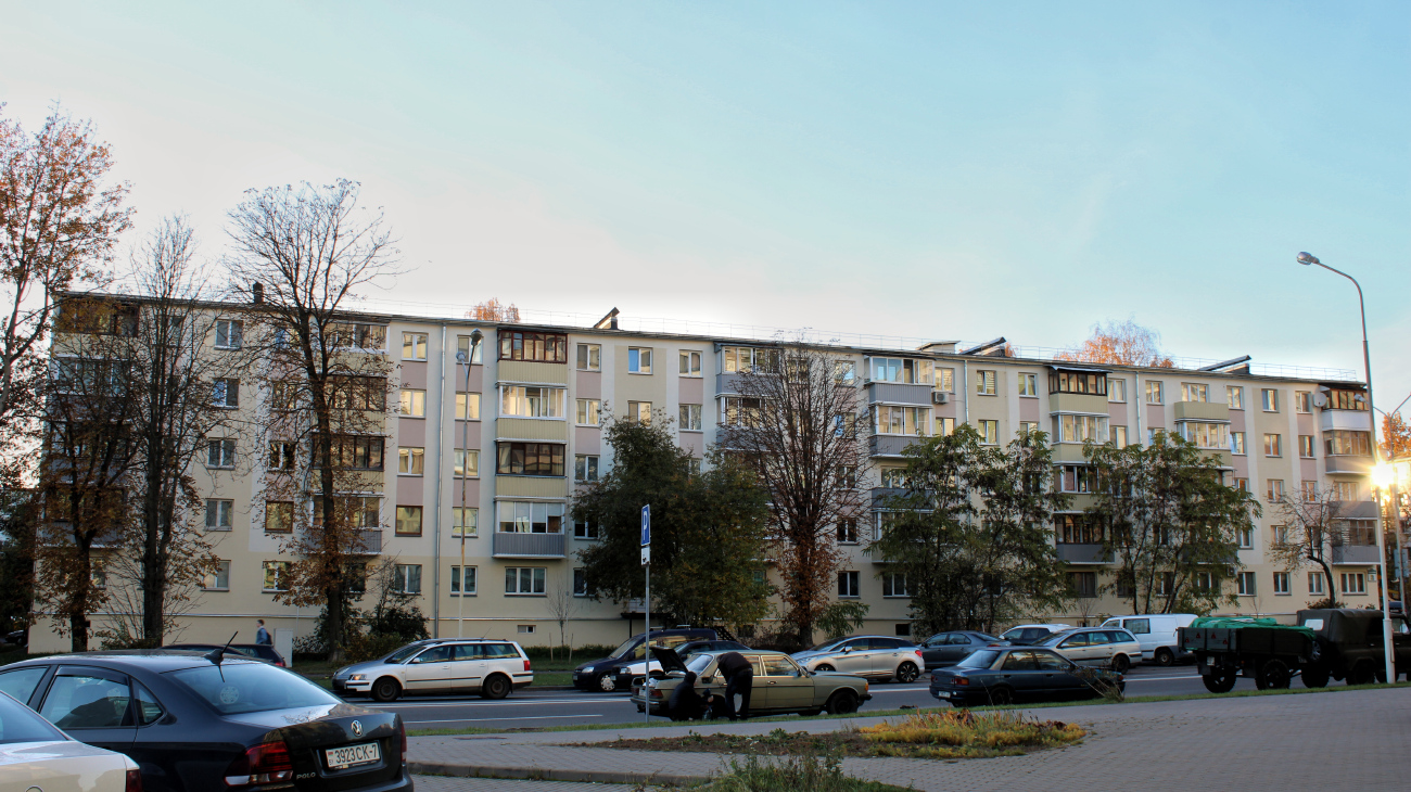 Минск, Улица Скрыганова, 3
