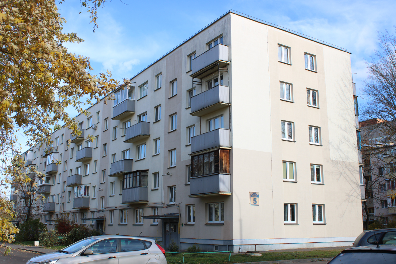 Минск, Улица Бирюзова, 5