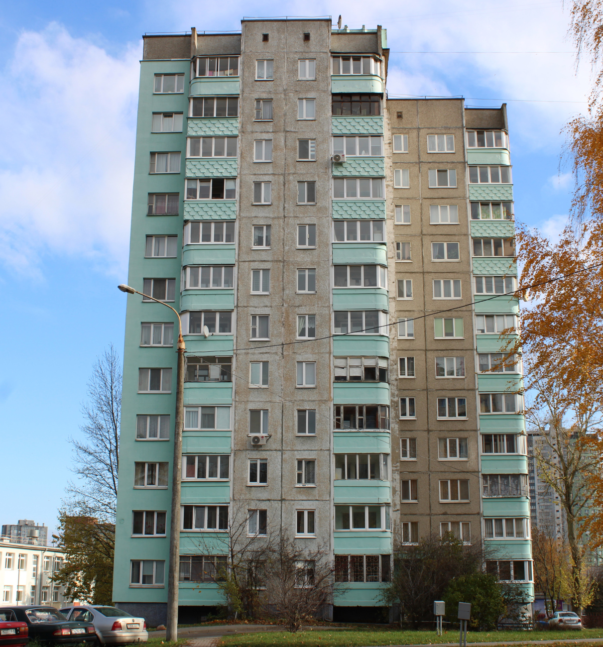Минск, Улица Бирюзова, 13А