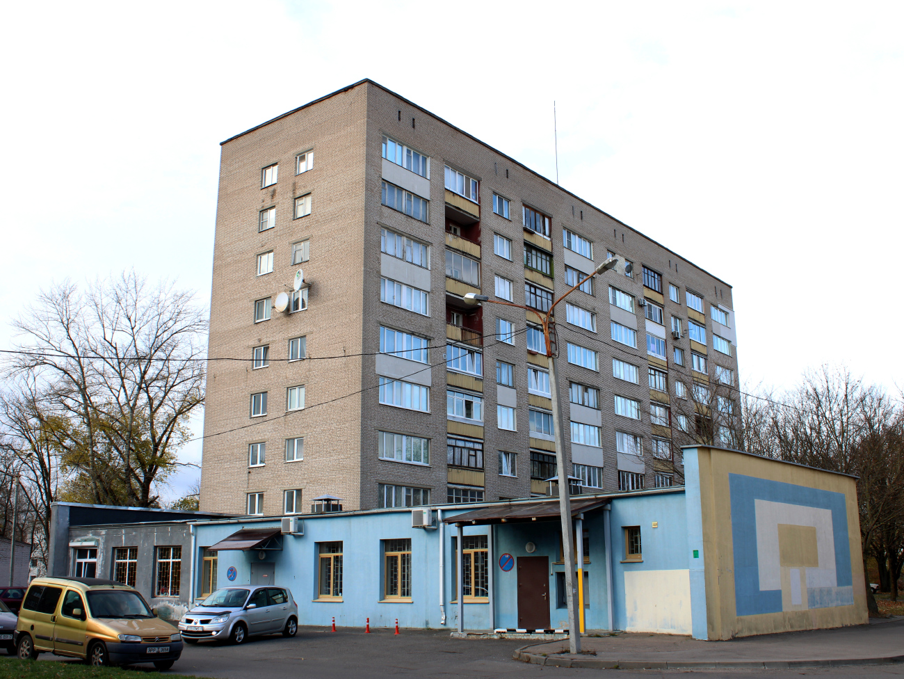 Мінск, Улица Ольшевского, 11