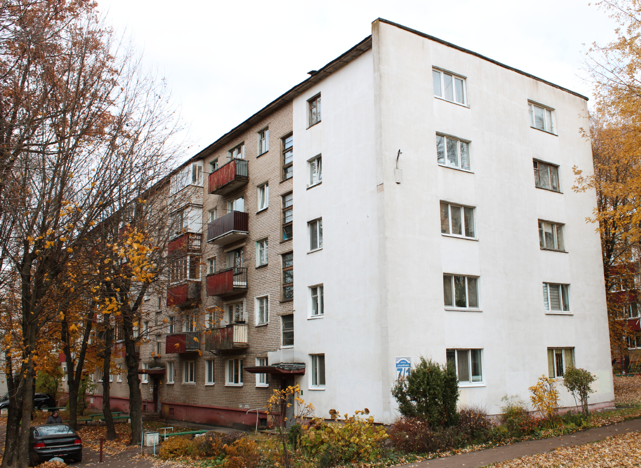 Минск, Улица Ольшевского, 7 корп. 1