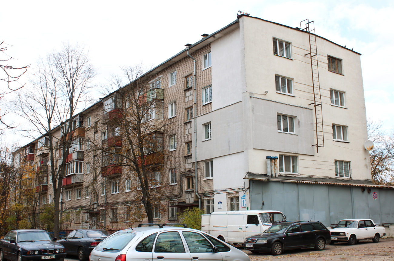 Минск, Улица Ольшевского, 13