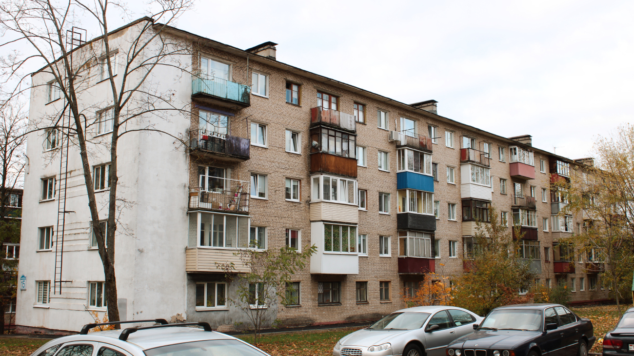 Минск, Улица Ольшевского, 15