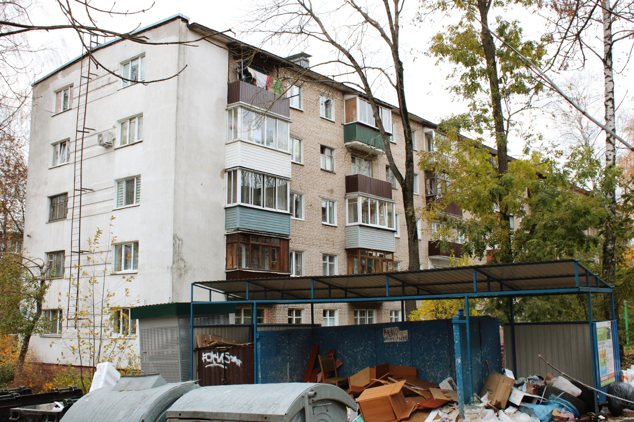 Минск, Улица Ольшевского, 17