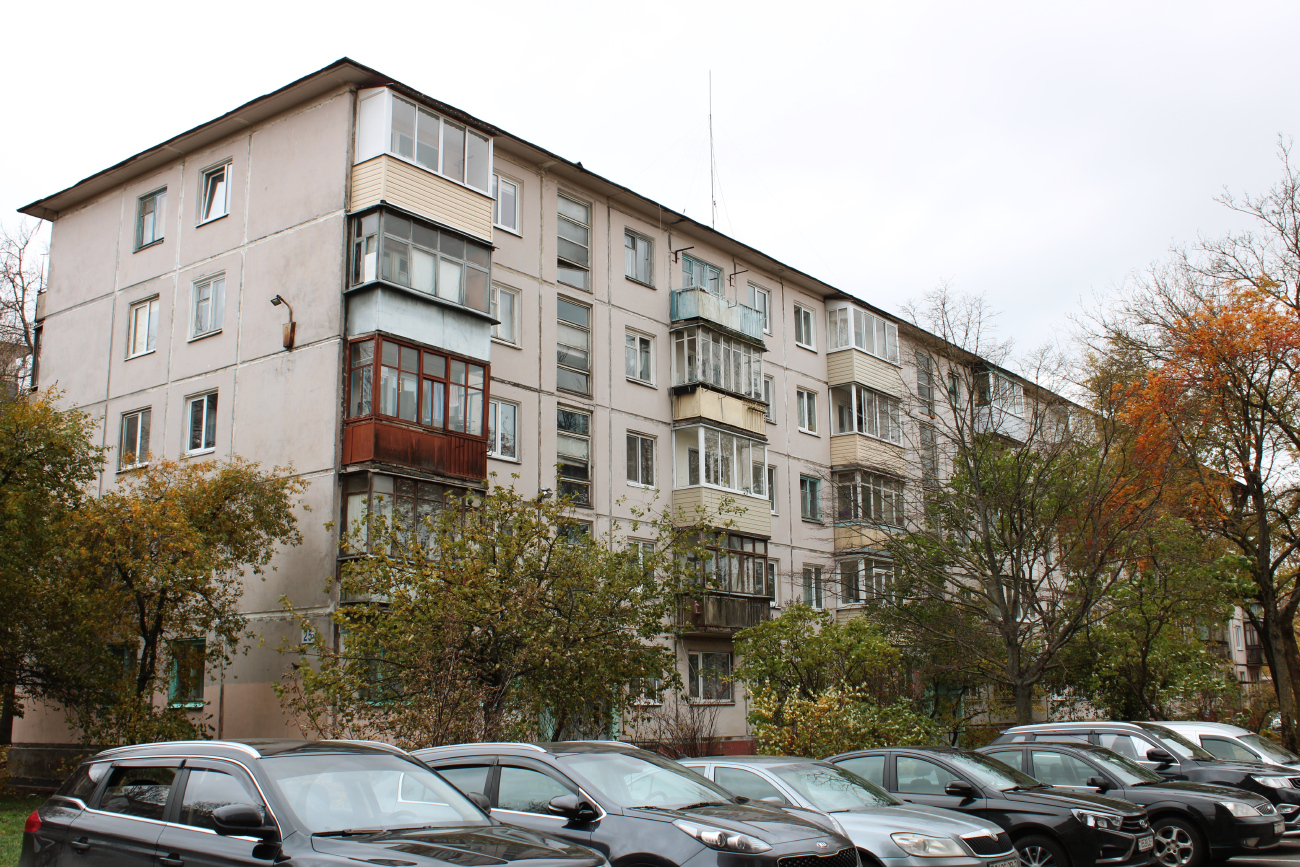 Минск, Улица Ольшевского, 25