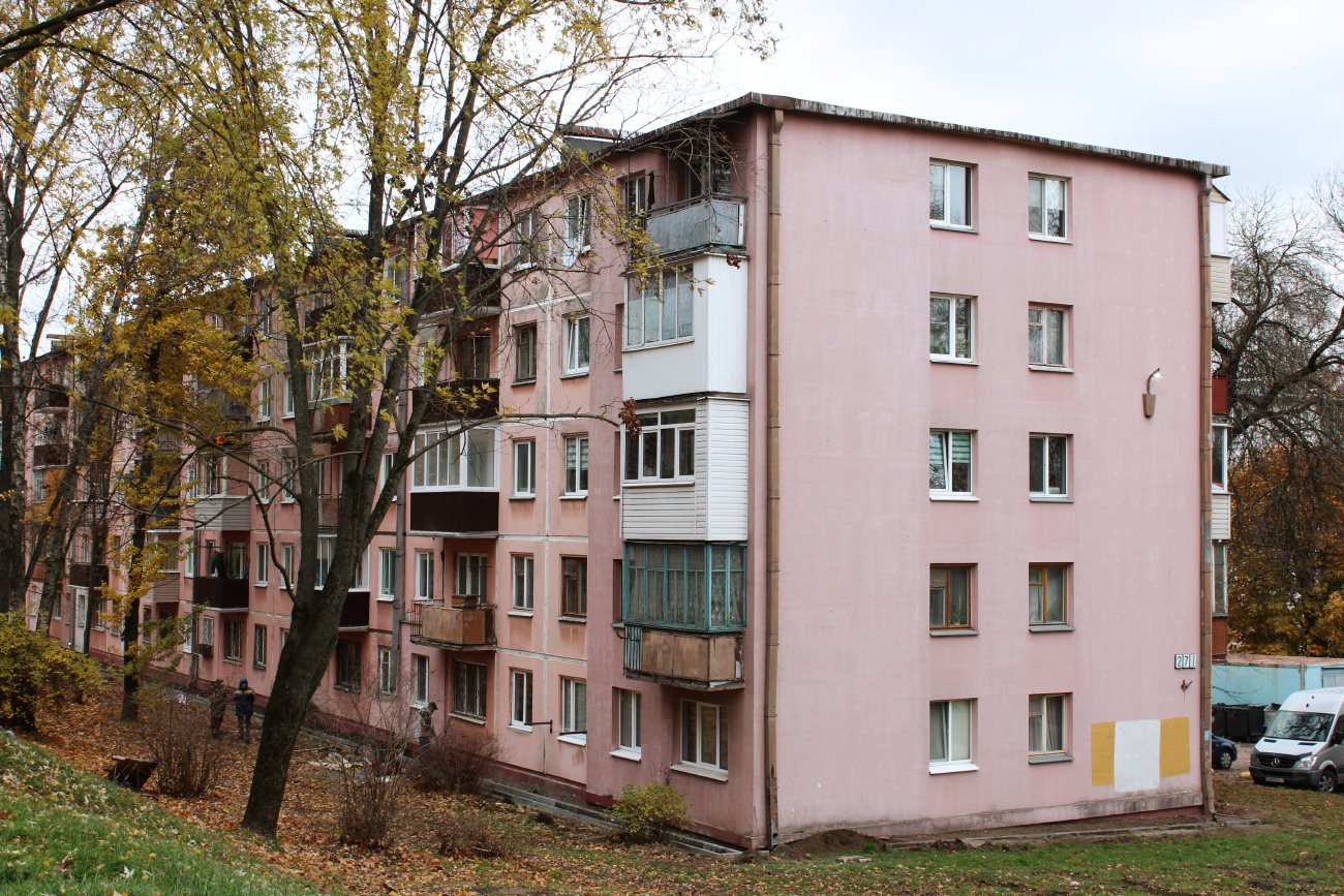 Минск, Улица Ольшевского, 27 корп. 1