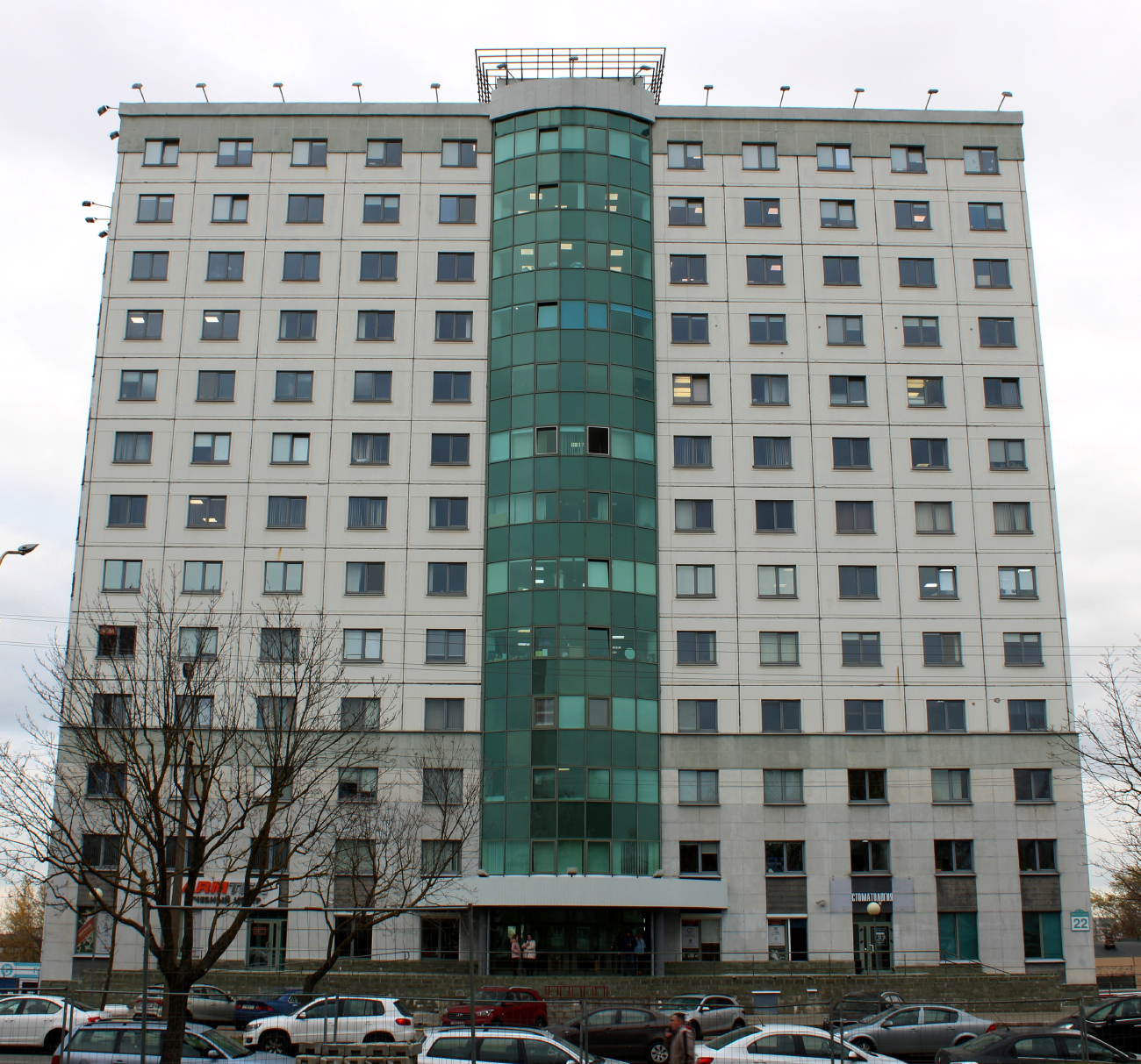 Минск, Улица Ольшевского, 22