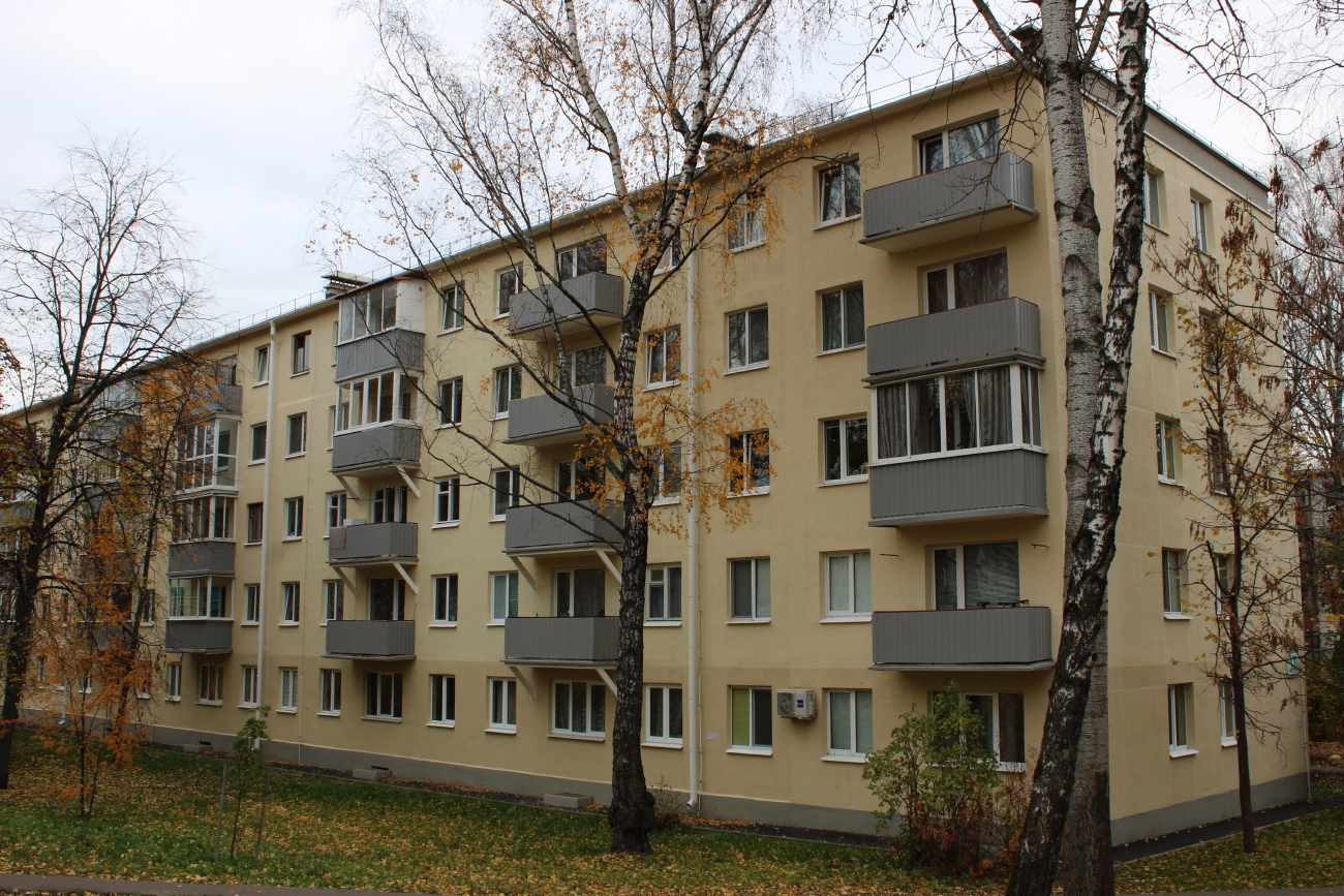 Минск, Улица Ольшевского, 37 корп. 1