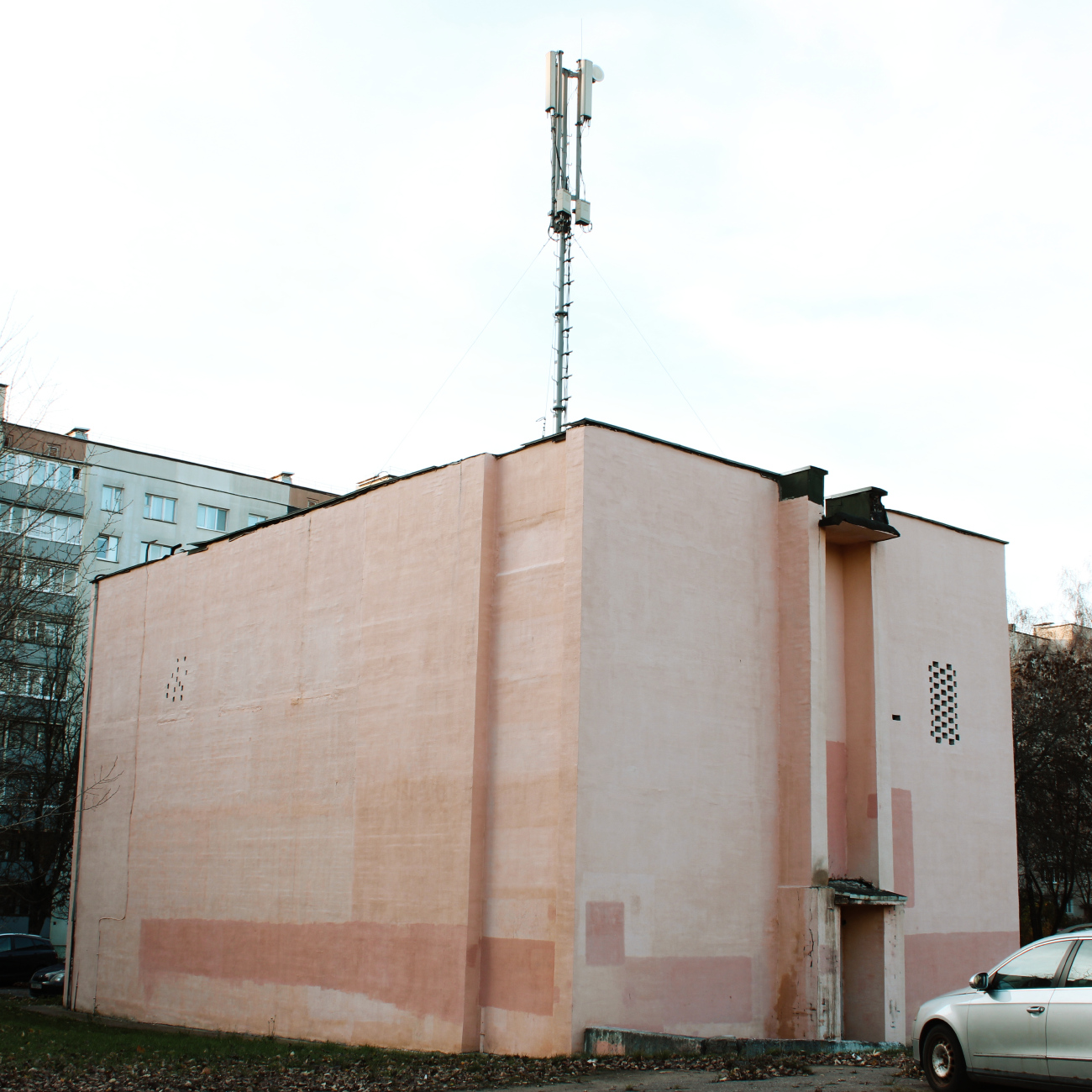 Минск, Проспект Пушкина, 36А