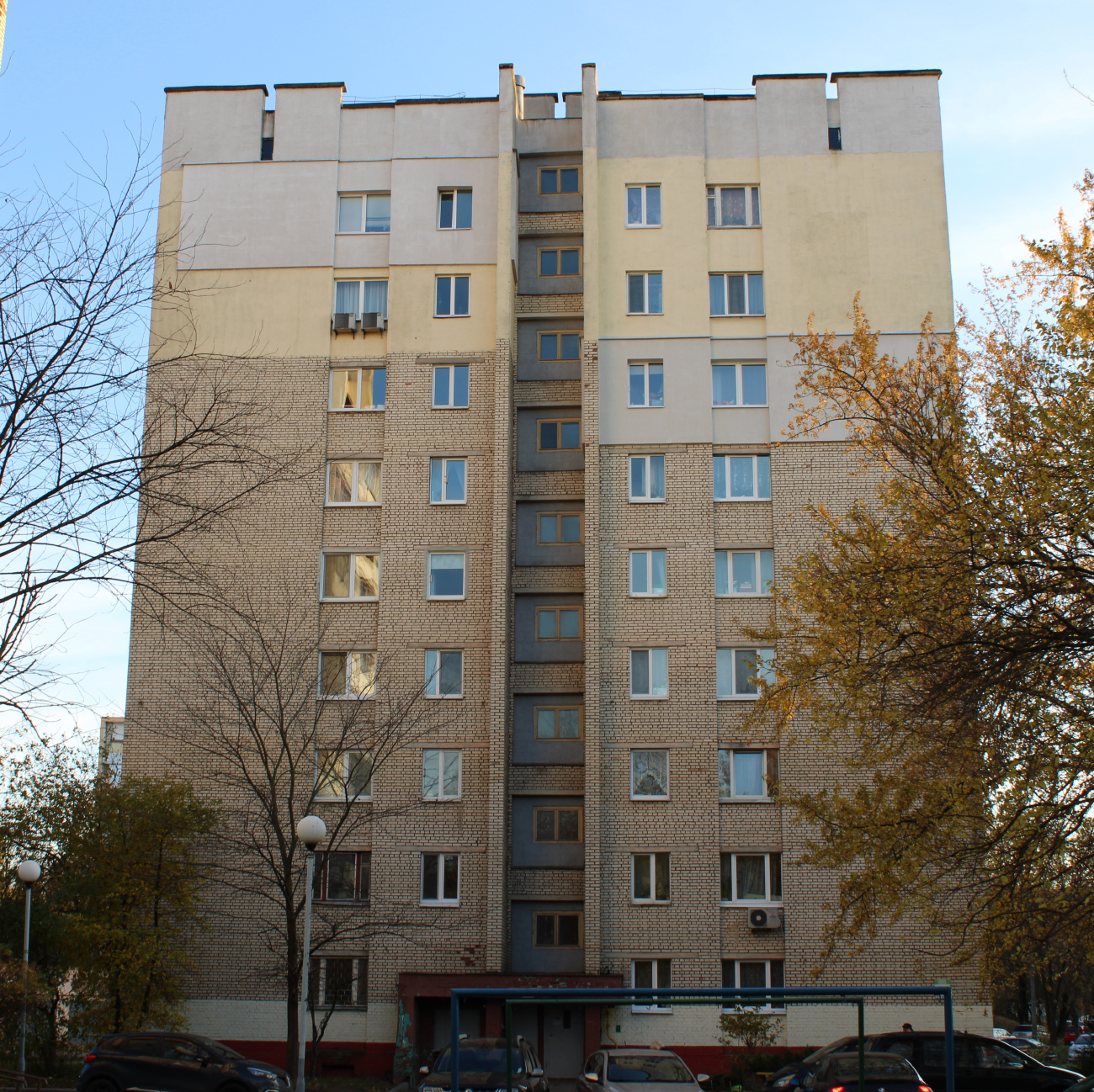 Мінск, Улица Притыцкого, 18 корп. 2