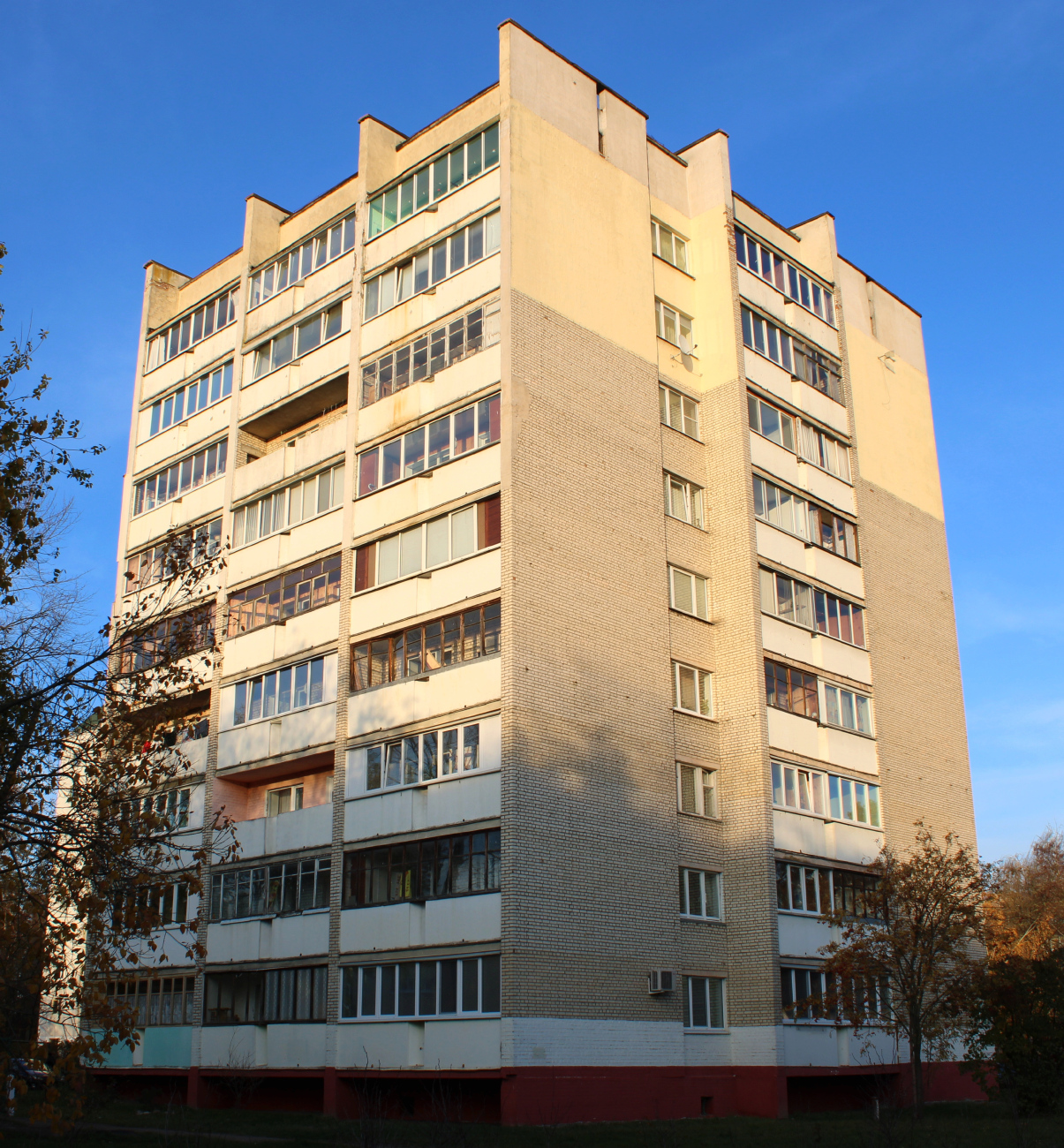 Минск, Улица Притыцкого, 18 корп. 2