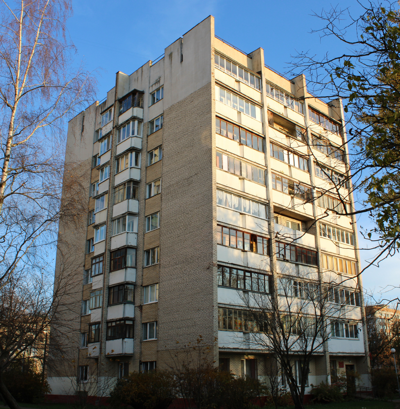 Минск, Улица Притыцкого, 18 корп. 3