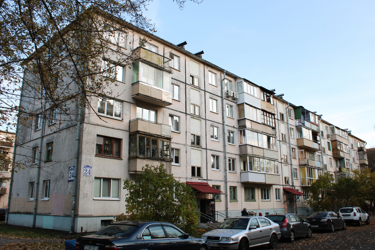 Минск, Улица Притыцкого, 24