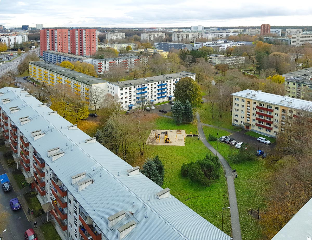 Таллин, A. H. Tammsaare tee, 107; A. H. Tammsaare tee, 105; A. H. Tammsaare tee, 103; A. H. Tammsaare tee, 101; A. H. Tammsaare tee, 99; A. H. Tammsaare tee, 85; A. H. Tammsaare tee, 87