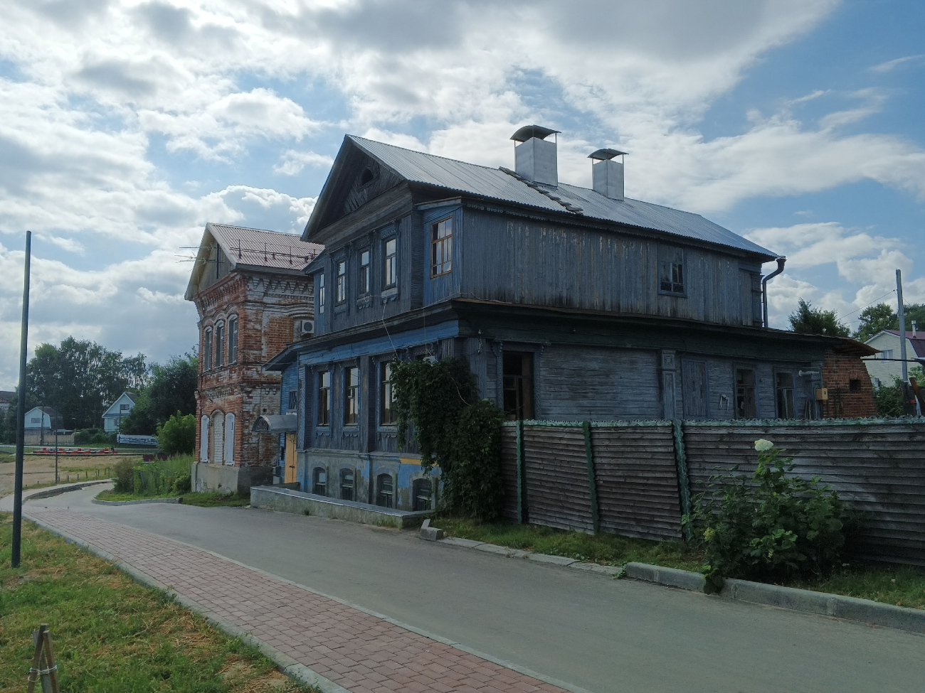 Чкаловск, Улица Халтурина, 20; Улица Халтурина, 22