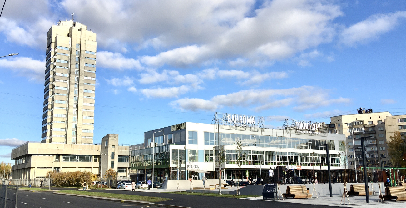 Санкт-Петербург, Проспект Испытателей, 22; Проспект Сизова, 9; Проспект Испытателей, 20 (подъезд 20)