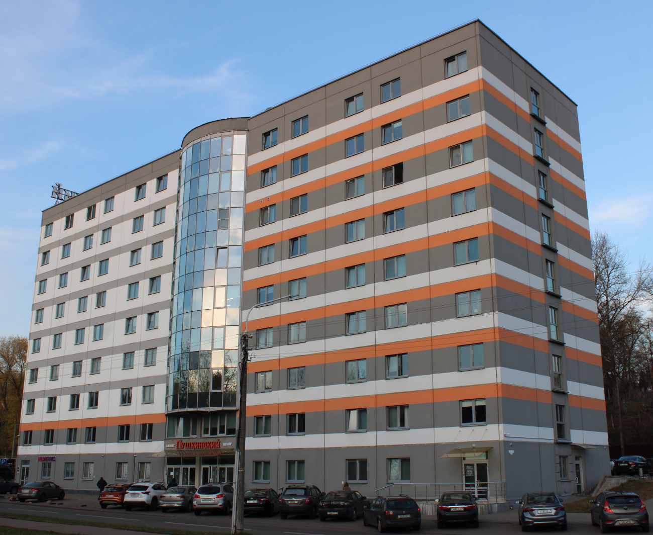 Минск, Улица Болеслава Берута, 3Б