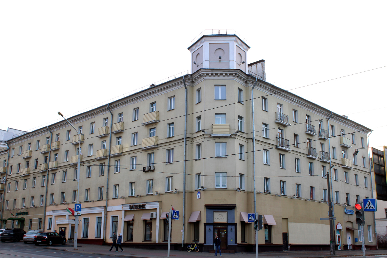 Минск, Долгобродская улица, 4 / Переулок Козлова, 26