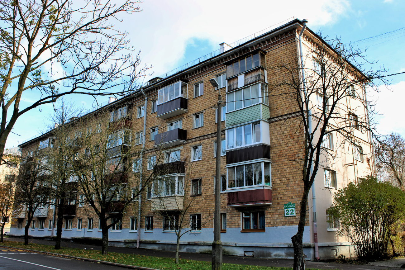 Минск, Переулок Козлова, 22