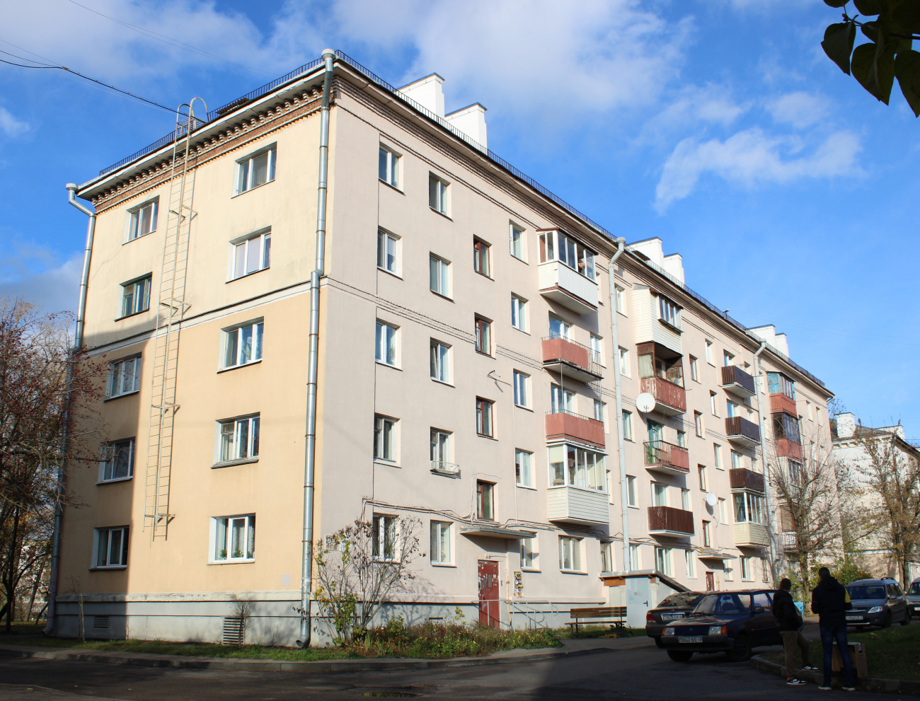Минск, Переулок Козлова, 22А