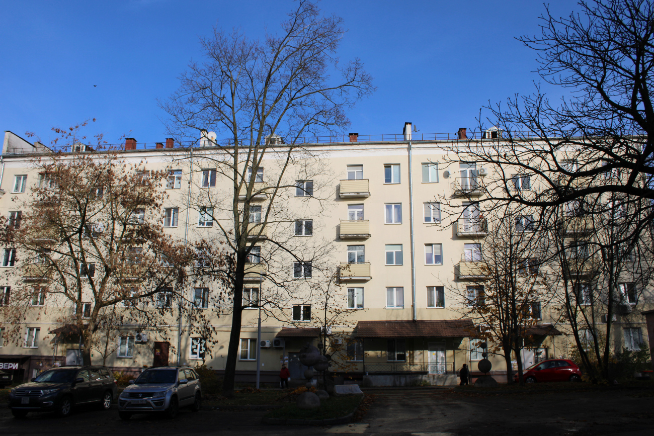 Минск, Долгобродская улица, 6 корп. 1