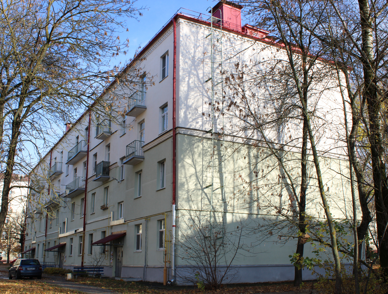 Минск, Долгобродская улица, 6 корп. 2