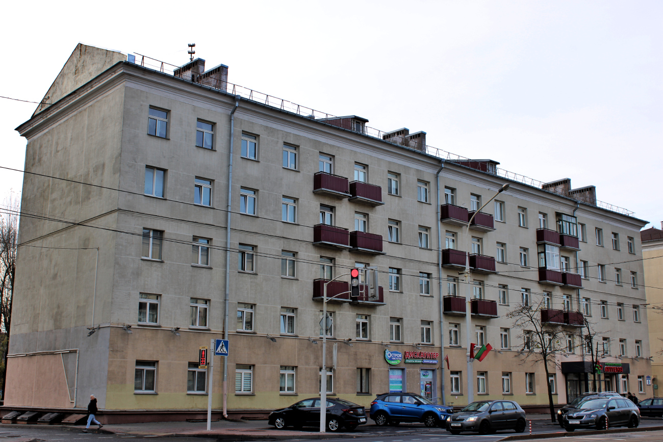 Минск, Долгобродская улица, 8