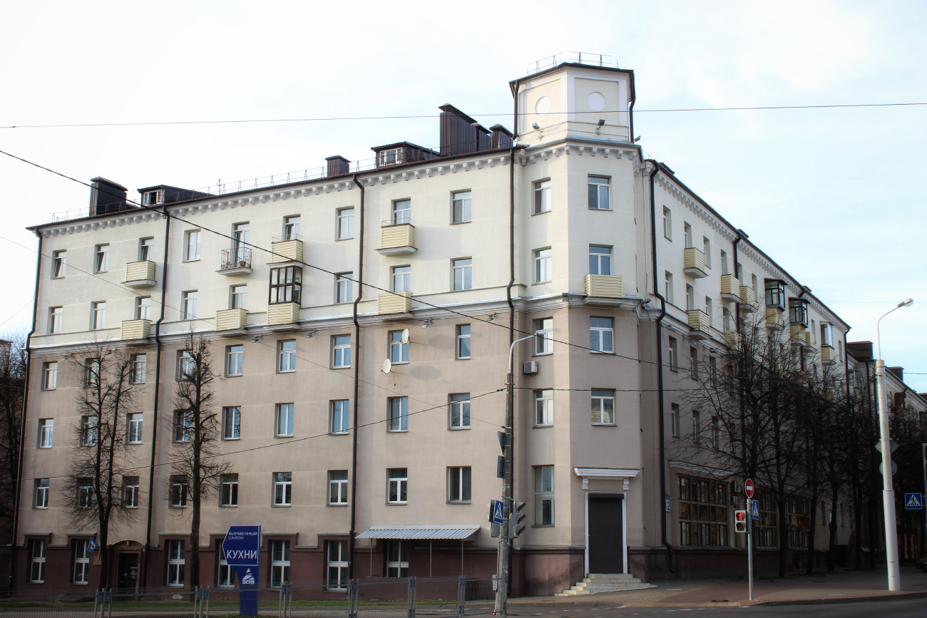 Минск, Долгобродская улица, 12 / Переулок Козлова, 2