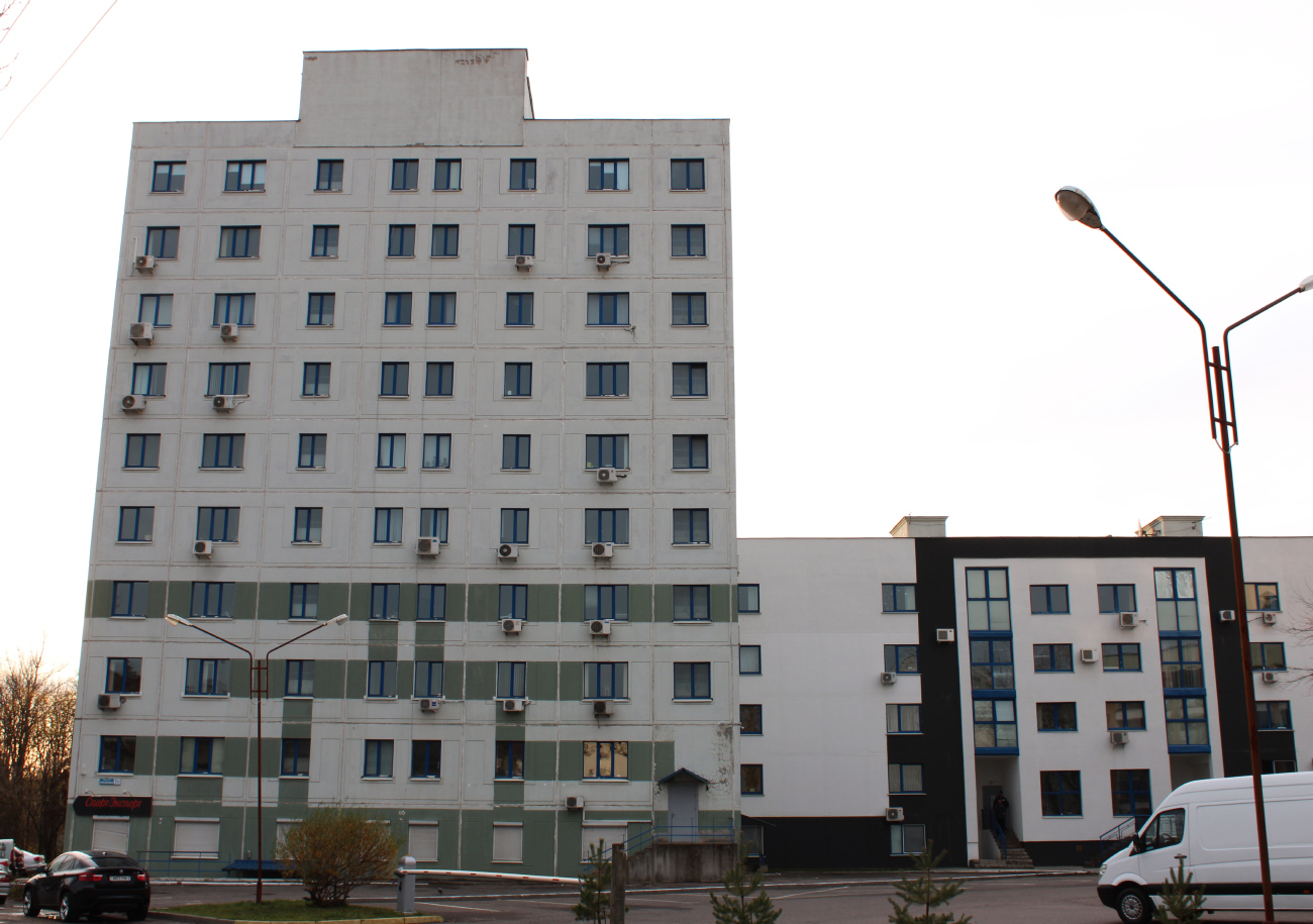 Минск, Переулок Козлова, 7Г; Переулок Козлова, 7Б