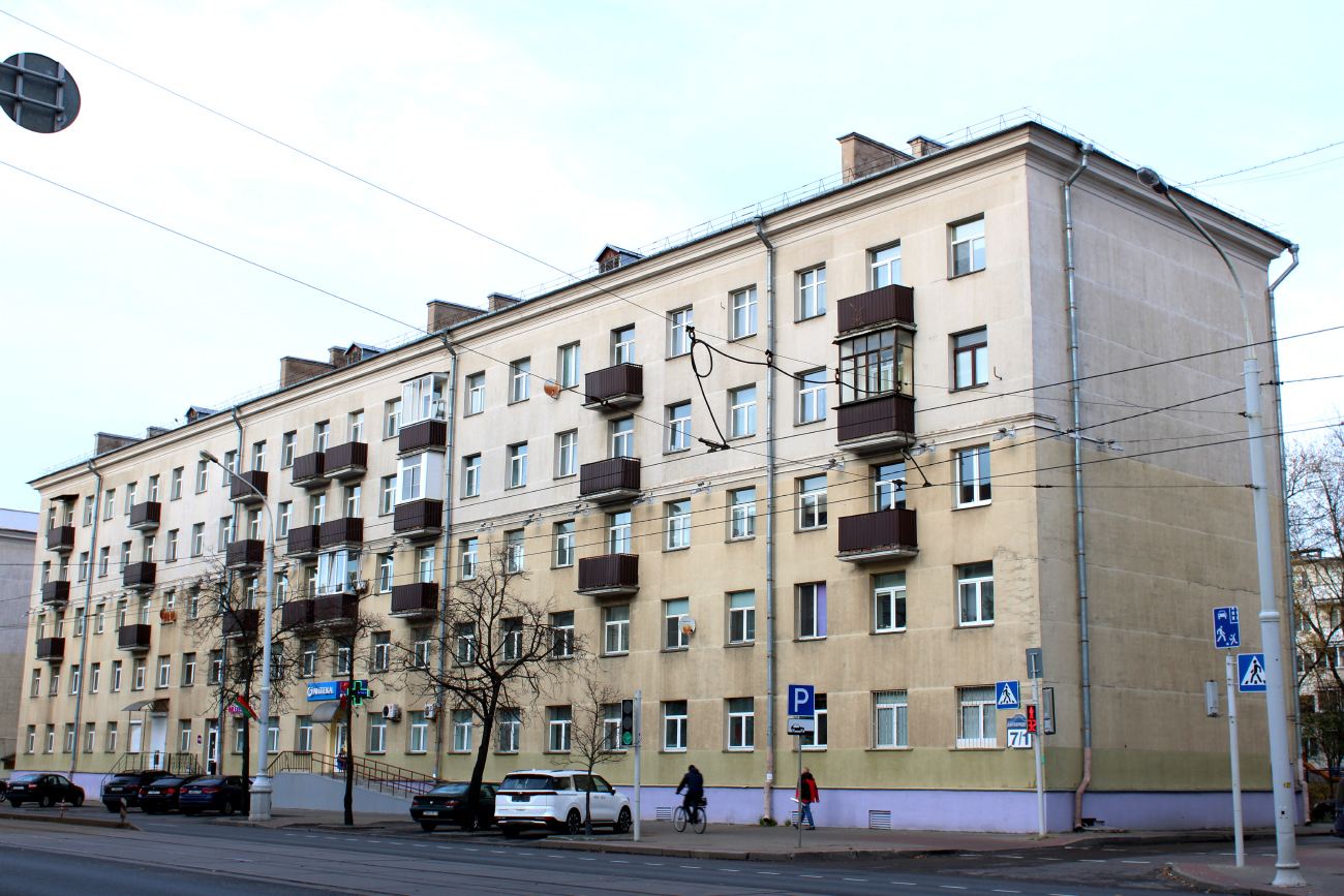 Минск, Долгобродская улица, 7 корп. 1