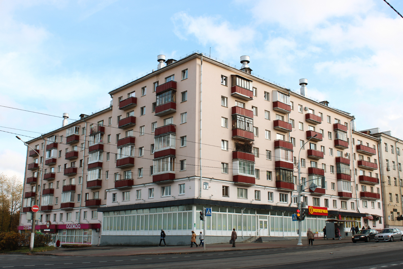 Минск, Долгобродская улица, 3