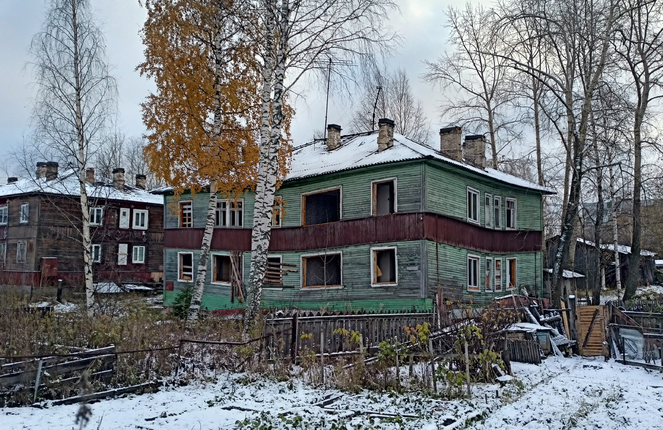 Архангельск, Улица Ленина, 22