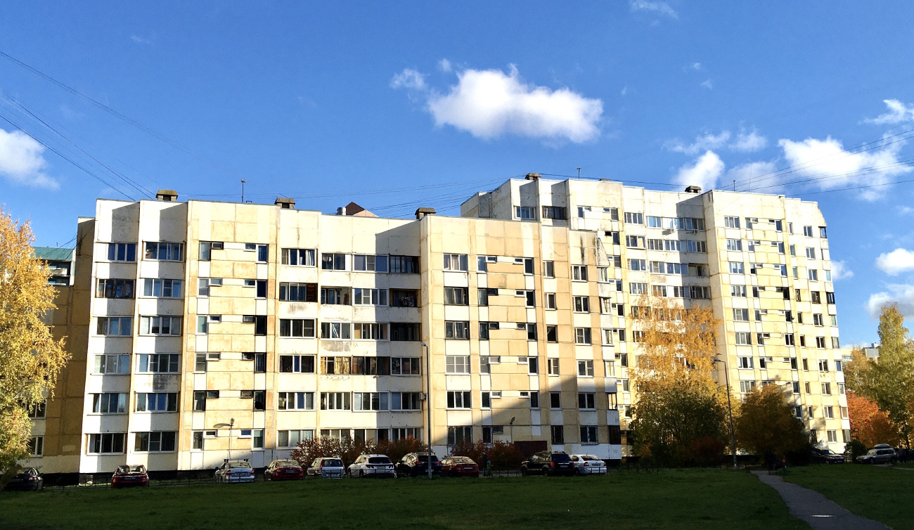 Petersburg, Проспект Авиаконструкторов, 16 корп. 3; Проспект Авиаконструкторов, 16 корп. 2