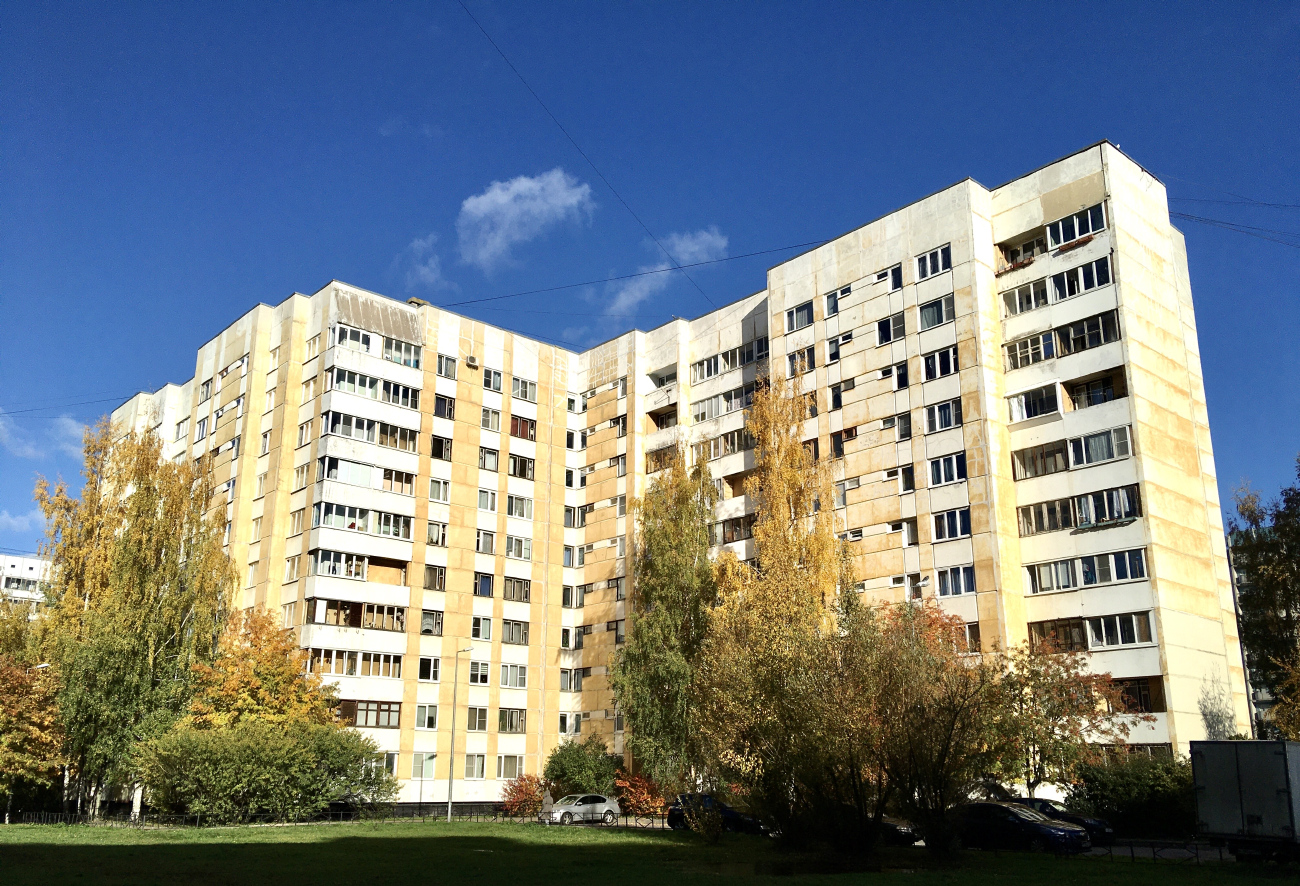 Peterburi, Проспект Авиаконструкторов, 18 корп. 3
