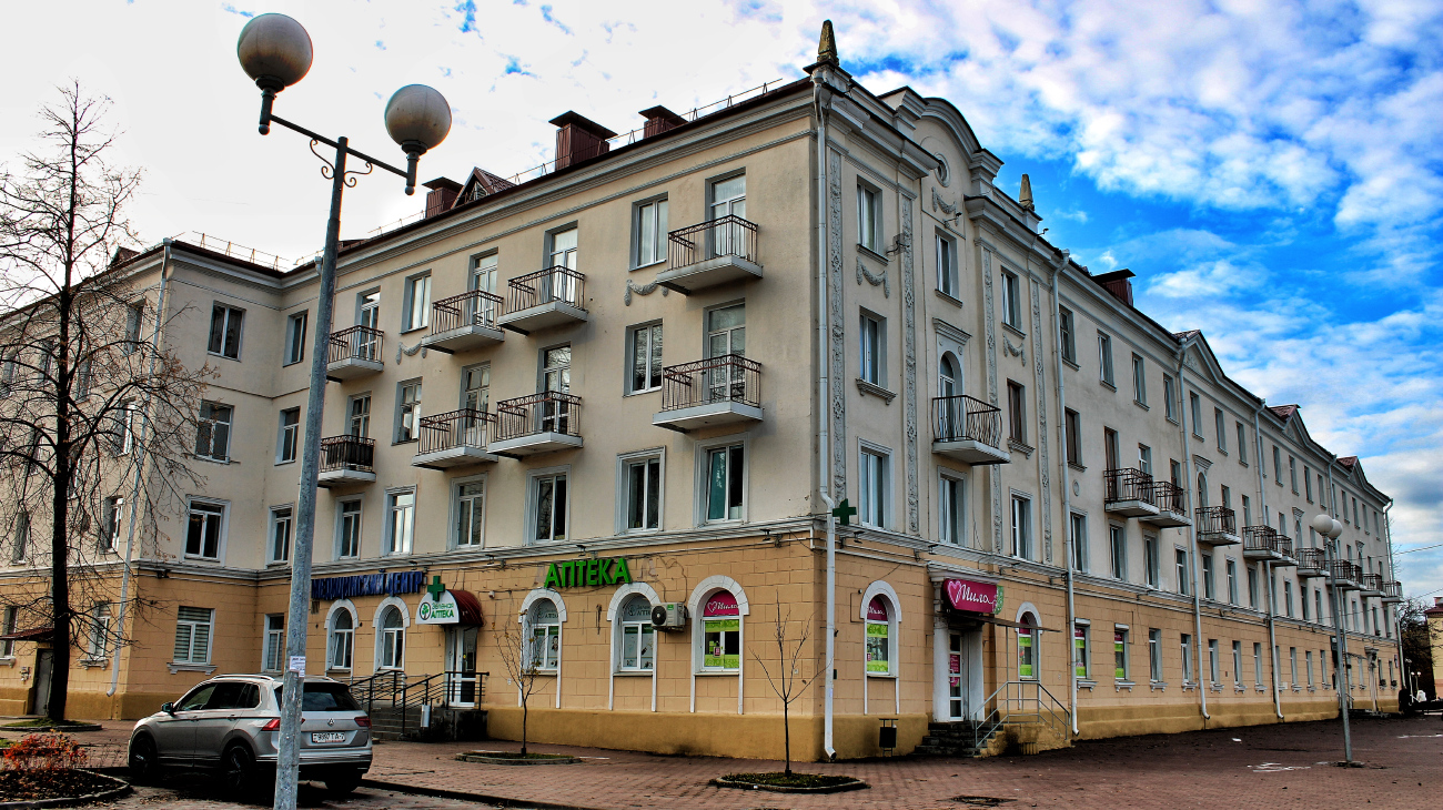 Минск, Партизанский проспект, 104