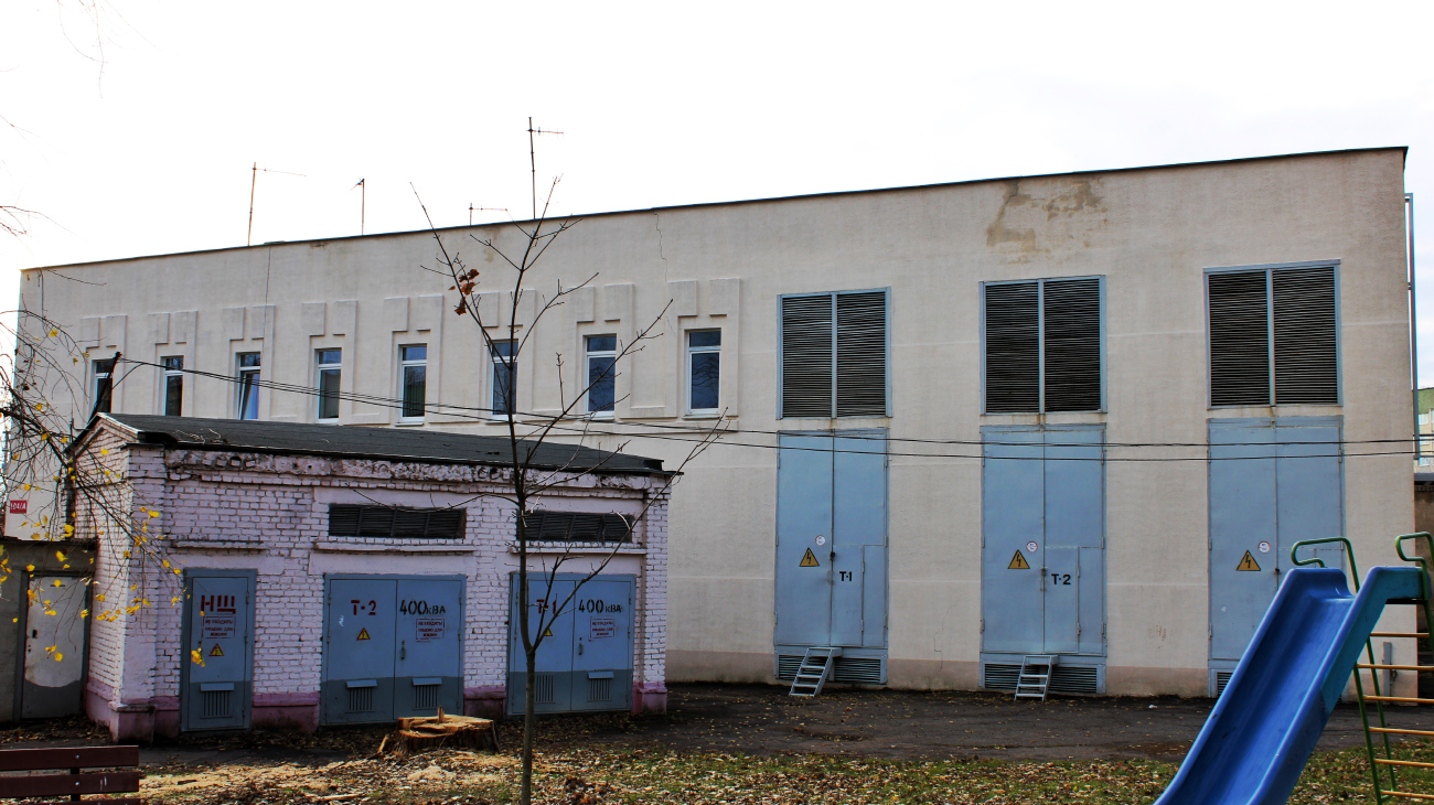 Минск, Партизанский проспект, 104Б; Партизанский проспект, 104А