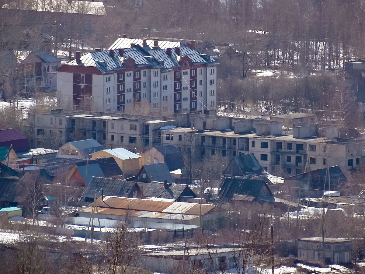 Губаха, Улица Пугачёва, ?; Улица Гоголя, 4