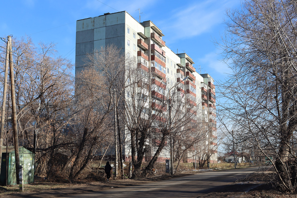 Омск, 10-я Чередовая улица, 25