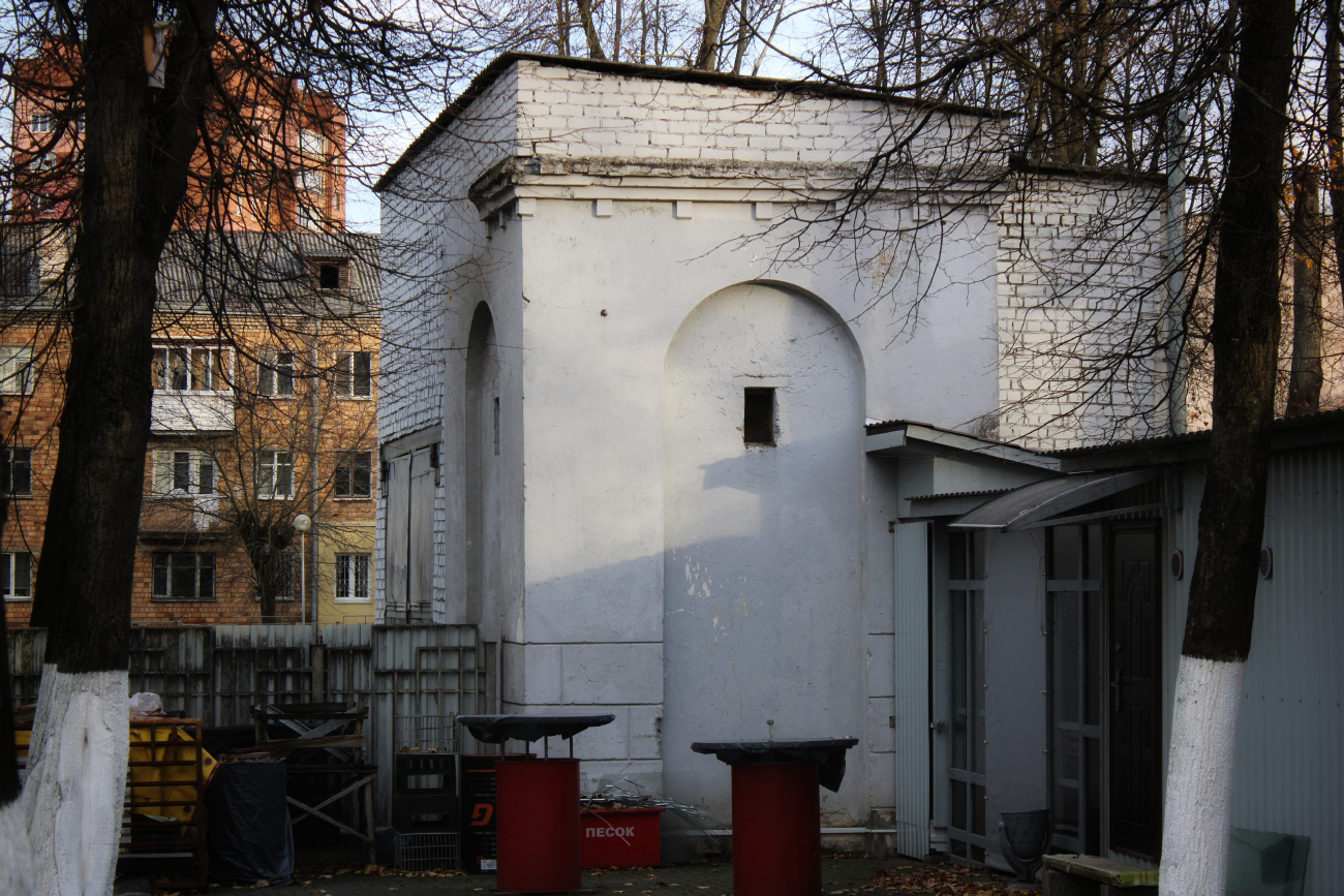 Минск, Улица Лизы Чайкиной, 16 корп. 1