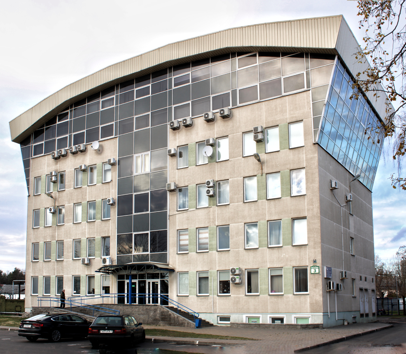 Минск, Улица Мичурина, 3