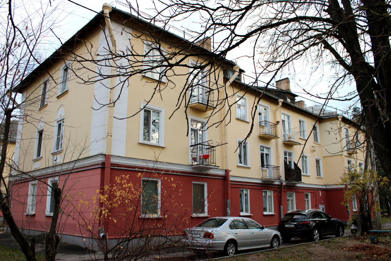 Минск, Трудовая улица, 3