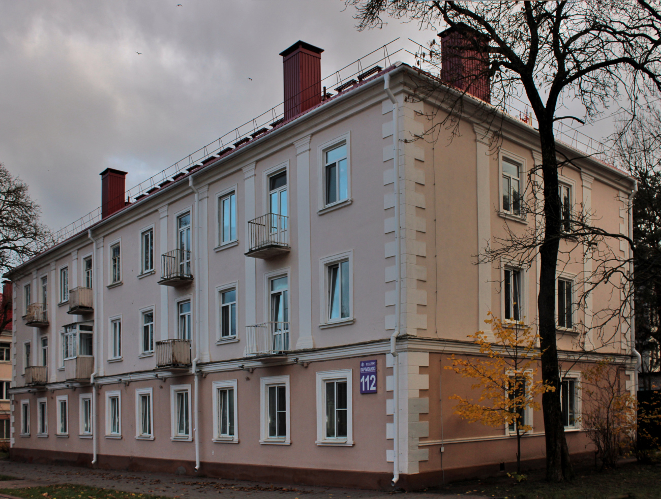 Минск, Партизанский проспект, 112