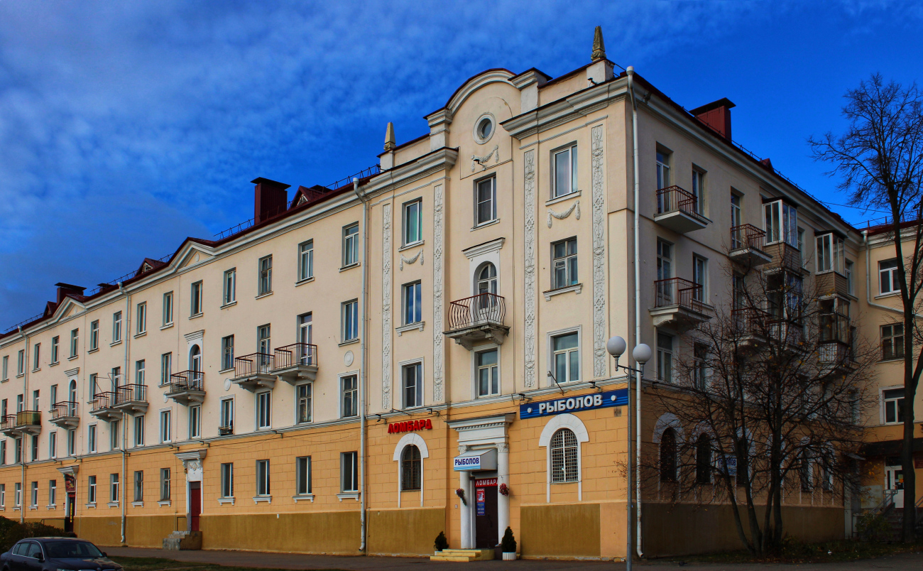 Минск, Партизанский проспект, 105