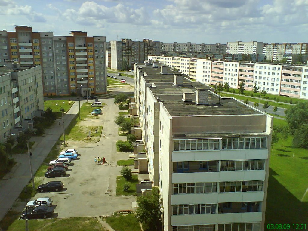 Орша, Улица Воз-ан-влен, 11; Улица Воз-ан-влен, 9; Улица Воз-ан-влен, 7; Улица Ивана Флёрова, 24А; Улица Ивана Флёрова, 24; Улица Ивана Флёрова, 20